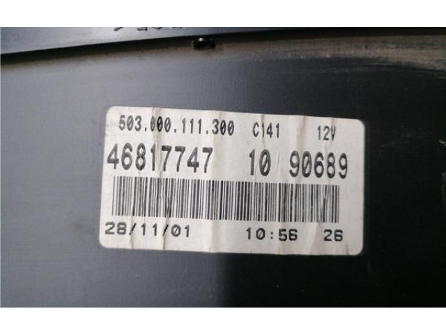 Přístrojová deska Fiat Doblo 2002 46817747, 46817747