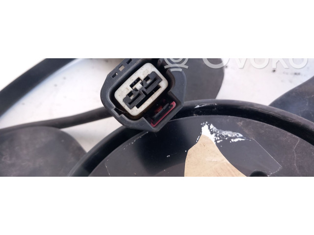 Вентилятор радиатора 3136613377 Mercedes-Benz A W176