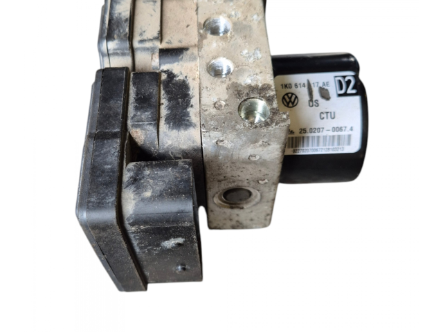 Блок АБС 1K0614117AE, 1K0907379AF Volkswagen Jetta V 2005 - 2010 года