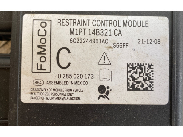 Блок подушек безопасности M1PT14B321CA, 6C22244961AC   Lincoln Corsair