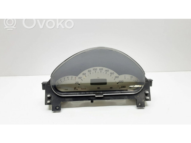 Панель приборов A1685404411   Mercedes-Benz A W168       