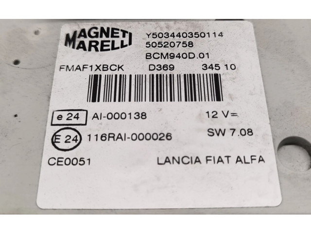 Pojistková skříňka Řídící jednotka BSM 503441720203   Alfa Romeo Giulia 2018