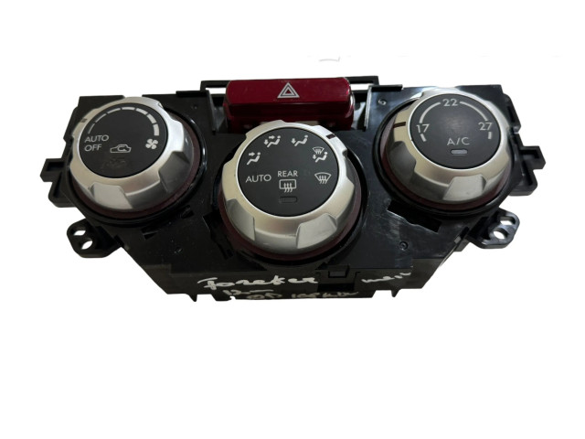 Блок управления климат-контролем 72311SC060, 88915CB   Subaru Forester SH