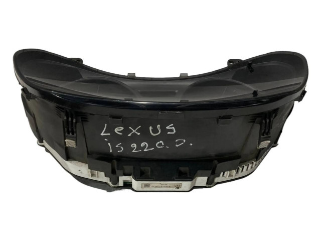 Панель приборов 8380053700, 2574301464 Lexus IS 220D-250-350