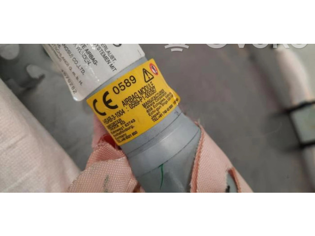 Боковая подушка безопасности D10E57KM0G Mazda CX-3