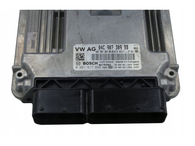 Блок управления двигателя 04C907309BB, 0261S17849 Audi A1