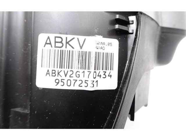 Панель приборов 95072531, ABKV2G170434   Chevrolet Aveo       
