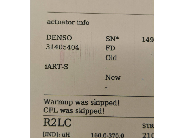 Форсунка 31405404, 16003700 Volvo S60