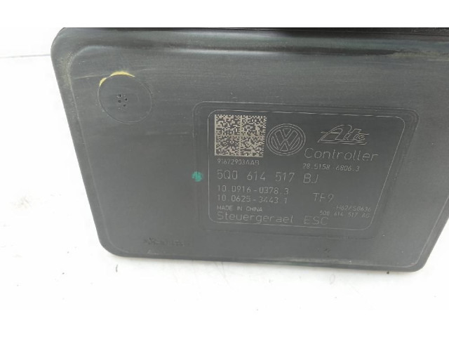 Блок АБС 5q0614517bj Volkswagen Golf VII 2013 - 2019 года