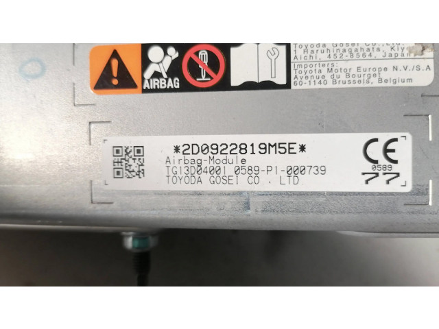 Подушка безопасности для колен 2D0922819M5E, TG13D04001   Lexus ES 250 - 300 - 330