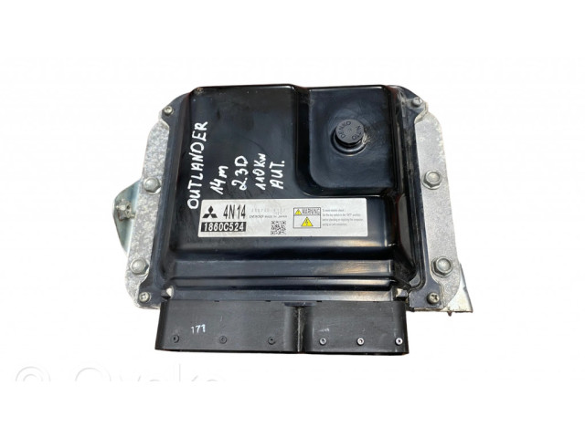 Блок управления двигателя 1860C524, 2757006151 Mitsubishi Outlander