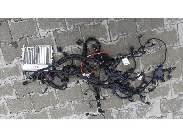 Проводка двигателя