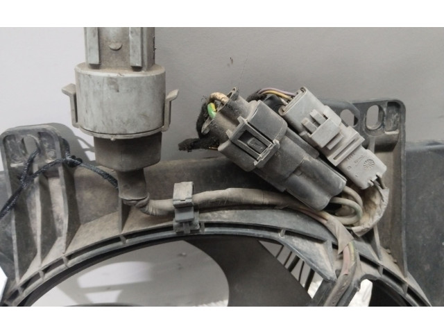 Вентилятор радиатора 9652396280 Citroen C2