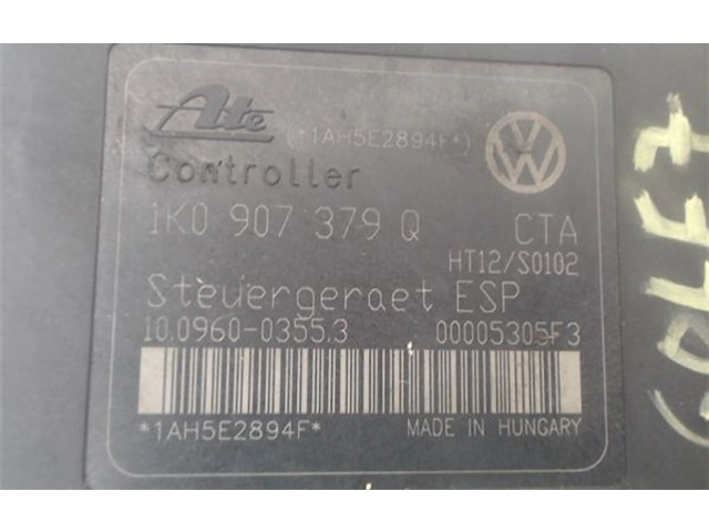 Блок АБС 1K0907379Q Volkswagen Golf Plus 2005 - 2013 года