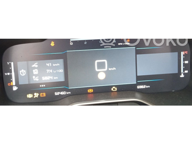 Панель приборов 9839510080, 503003680207   Citroen C5 Aircross       