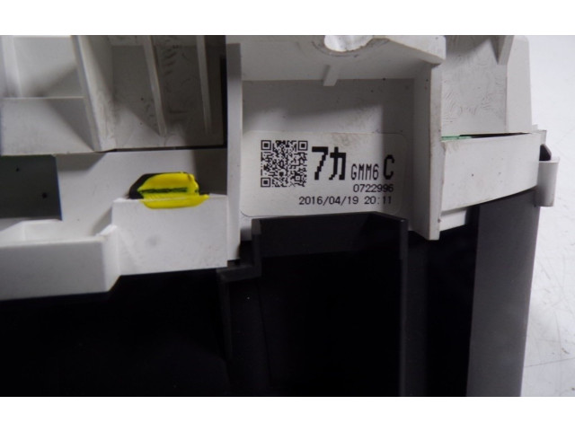 Přístrojová deska Mazda 6 2016 GMM655471C, G46L55430