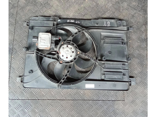 Турбина Электрический вентилятор радиаторов Volvo S60 31368505, C9G4A для двигателя D4204T14