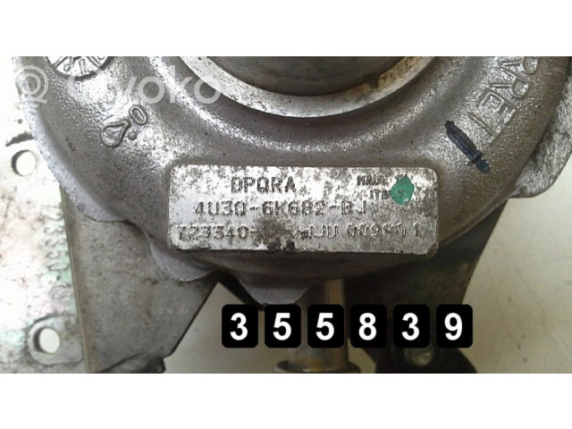 Turbodmychadlo Турбина 4U3Q6K682BJ Citroen C6