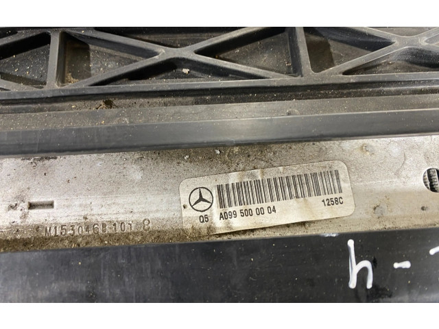 Комплект радиатора Mercedes-Benz GLE (W166 - C292) 2015 - 2017 года