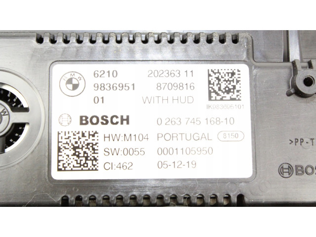 Панель приборов 8709816   BMW Z4 g29       