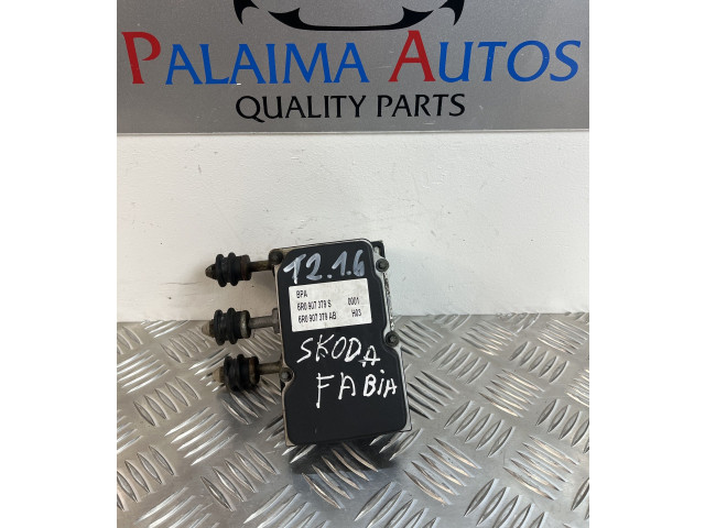 Блок АБС 6R0907379S Skoda Fabia Mk2 (5J) 2007 - 2014 года