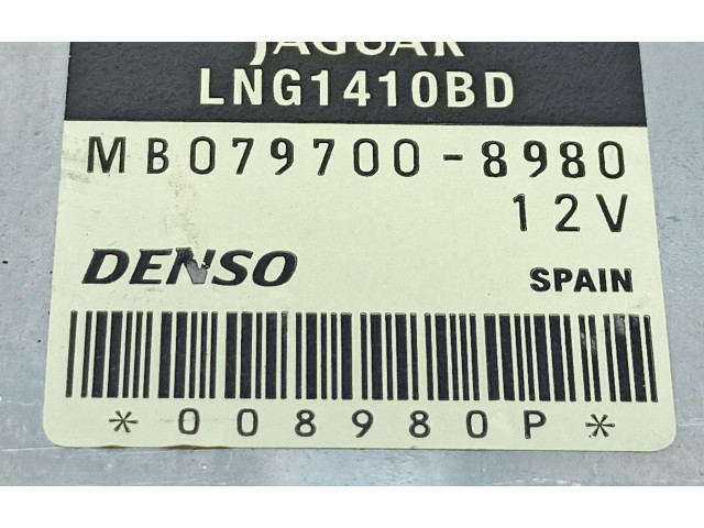 Блок управления двигателя LNG1410BD, MB0797008980 Jaguar XJ X308