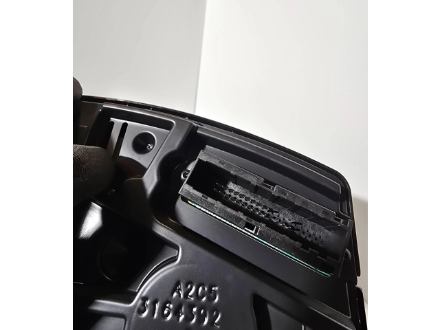 Přístrojová deska Opel Astra H 2008 13267544, SW7655