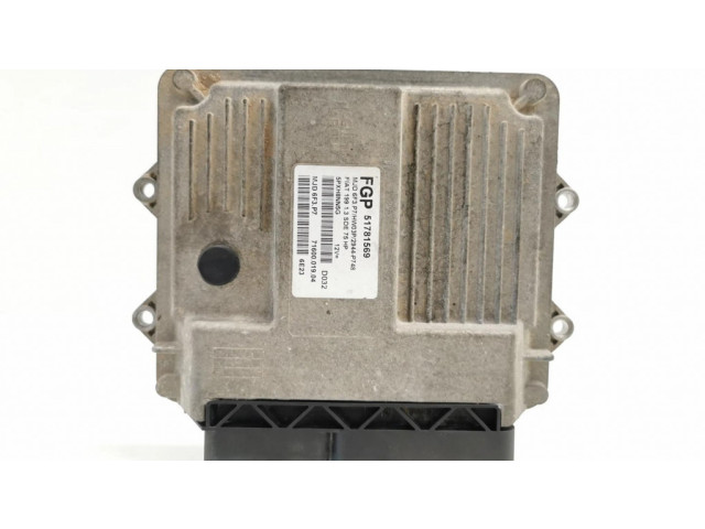 Řídící jednotka 51781569, NJD6F3P7   Fiat Grande Punto 2005