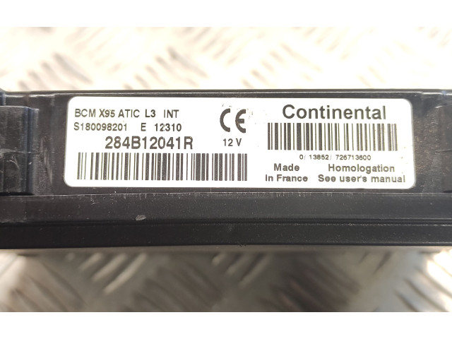 Блок комфорта 284B12041R Renault Scenic III - Grand scenic III