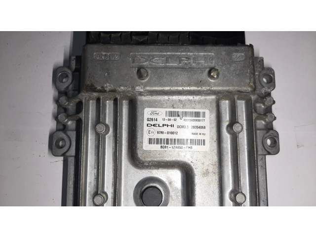 Блок управления двигателя BG9112A650FHB, 28354068   Ford Galaxy