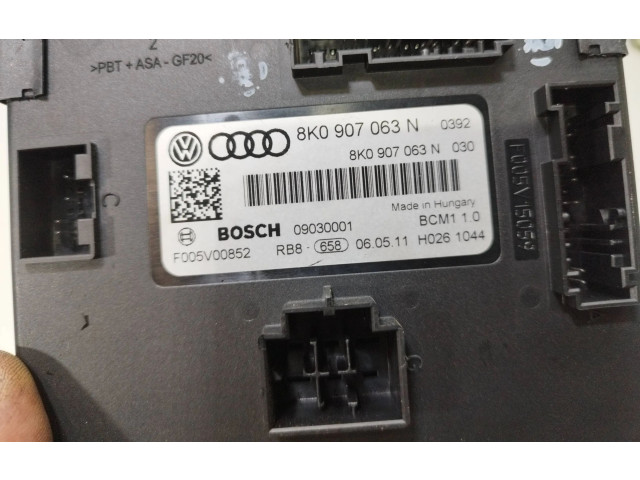 Блок комфорта 8K0907063N, 09030001 Audi Q5 SQ5