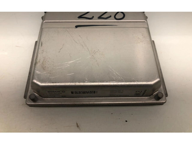 Блок управления двигателем Блок управления 8602779, 0261207666   Volvo XC90