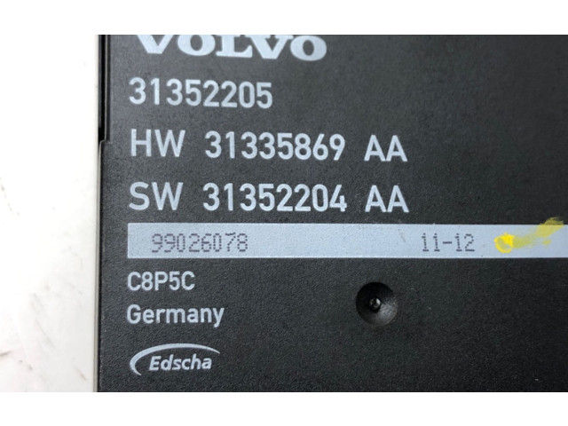 Блок управления 31352205   Volvo V70