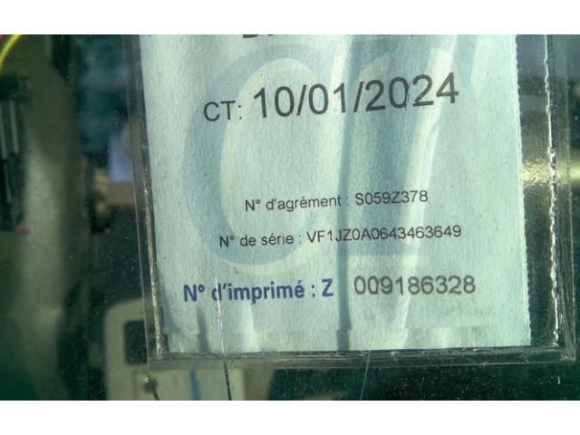 Блок управления климат-контролем 275101203R Renault Scenic III Grand scenic III