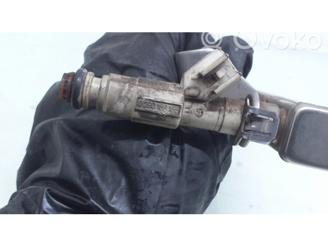 Vstřikovač 4M5G9D280DB, 0280156155 Ford Mondeo Mk III pro benzínový / Газ motor 1.8