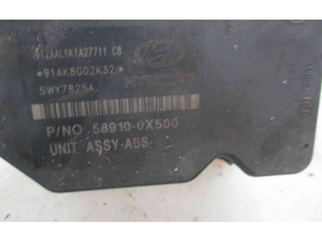 Блок АБС 589100X500, 22002485   Hyundai  i10   -  года