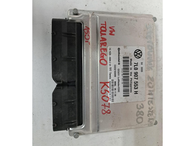 Řídící jednotka KS078 Volkswagen Touareg III 2022