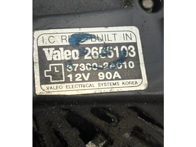 Генератор 37300-2A010, 37300-2A010 Hyundai i10