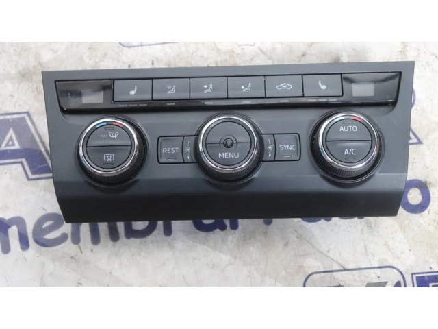 Блок управления климат-контролем 3V0907044AR, B00046444   Skoda Superb B8 (3V)