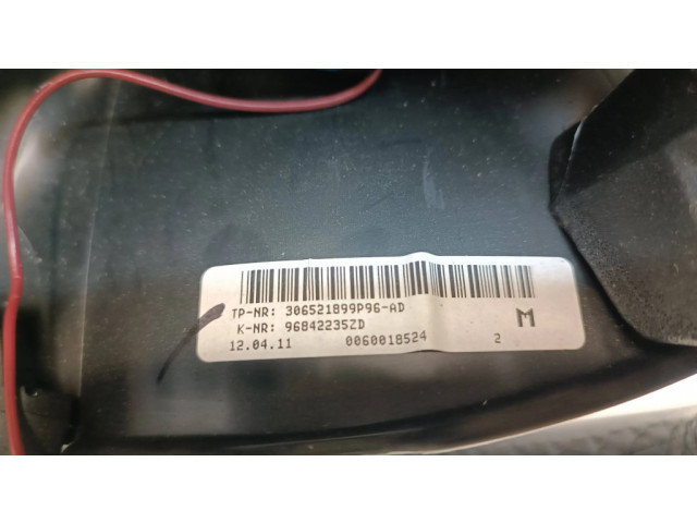 Volant Citroen C3 2011 96842235ZD, 386521899P96A  