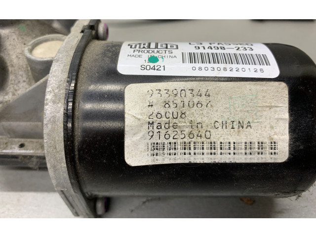 Моторчик дворников 93390344, 91625640 Opel Meriva A