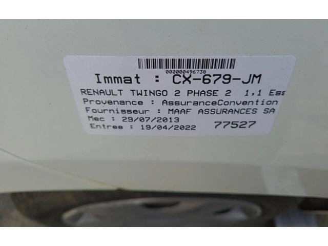 Генератор 8200519296 Renault Twingo II