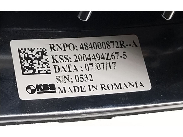 Руль Dacia Duster II 2017 - 2024 года 484000872R, 484000872R