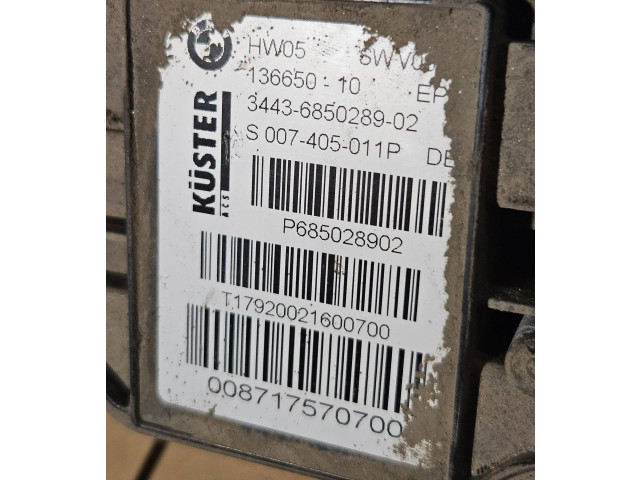 Панель приборов 6850289, 13665010 BMW X5 E70