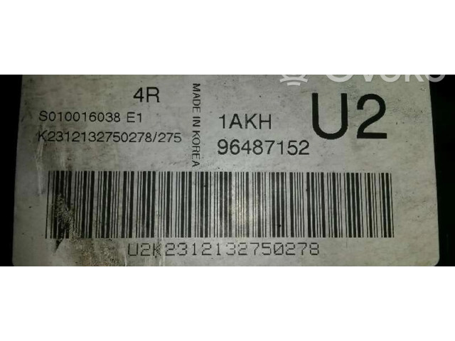 Řídící jednotka 96487152, S010016038   Daewoo Rezzo 2004