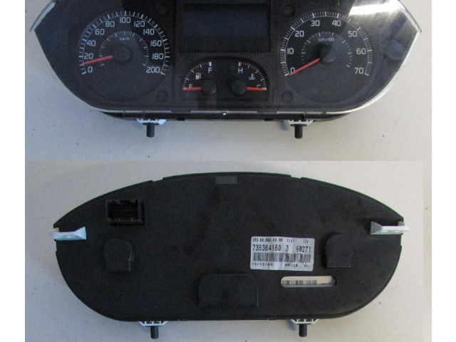 Панель приборов 735364160 Fiat Idea