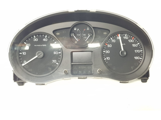 Přístrojová deska Citroen Berlingo 2018 9801642280, 9801642280