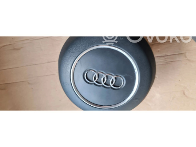 Подушка безопасности водителя 4G0880201AB, 618080704F Audi A6 C7