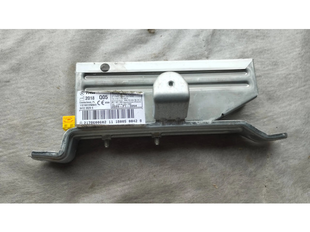 Подушка безопасности в сиденье 2178600602, A2178600602 Mercedes-Benz S C217