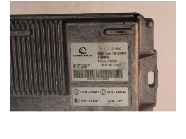 Блок управления климат-контролем    Dacia Duster II